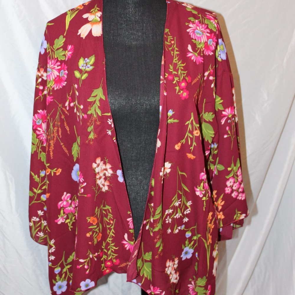 Sheer Kimono